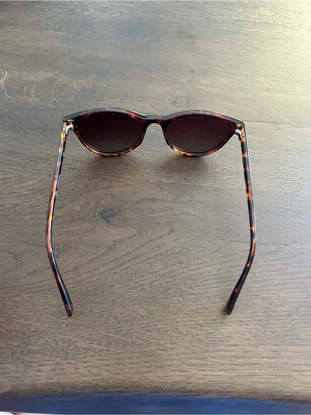 Cole Haan tortoise shell polarized sunglasses